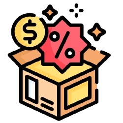 Promotions and Seasonal Offers Icon